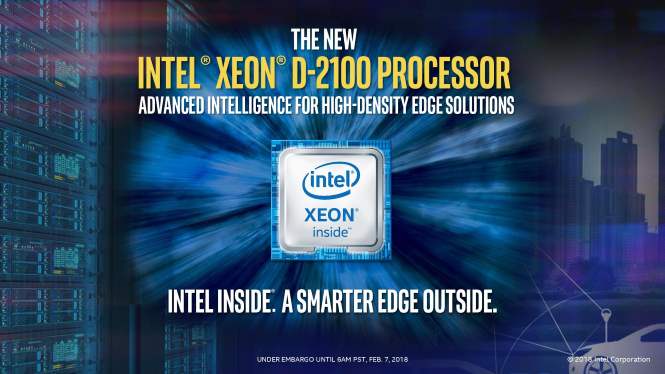 Intel представила самые массивные процессоры в мире — Xeon D