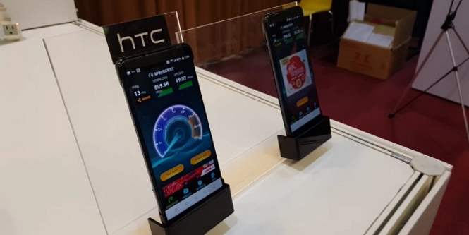 Флагман HTC U12 в первый раз показали на видео