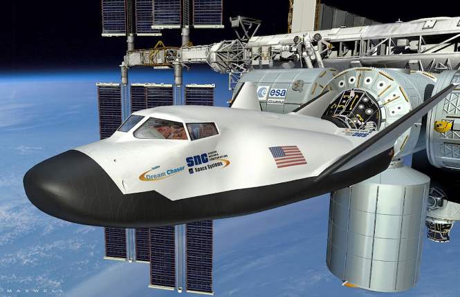 Космический корабль Dream Chaser отправится на МКС в 2020-ом