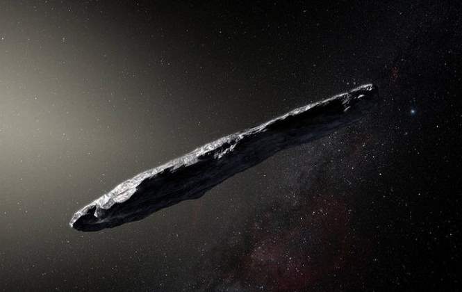 Английские астрономы поведали о трудной истории астероида Оумуамуа