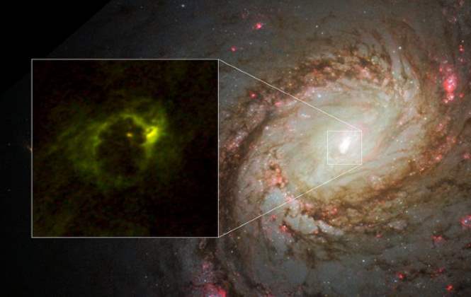 Черные дыры в космосе: ученые сделали изумительное открытие