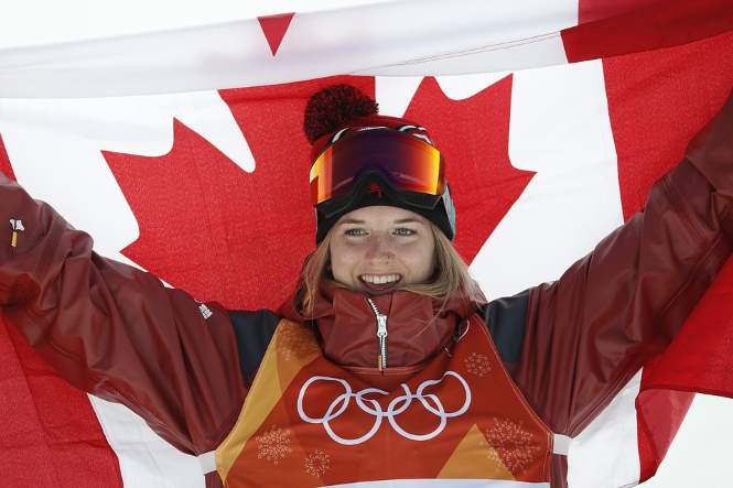 Шарп завоевала золото Олимпийских игр в ски-хафпайпе