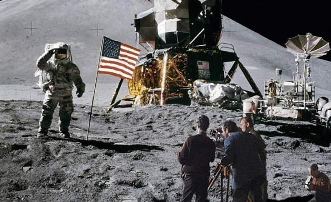 Астроном нашел локации, использовавшиеся для съемки «лунных миссий» НАСА