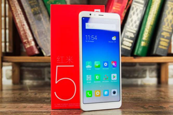 Смартфон Lenovo S5 «убьет» конкурента Xiaomi Redmi Note 5 Pro собственной мощностью