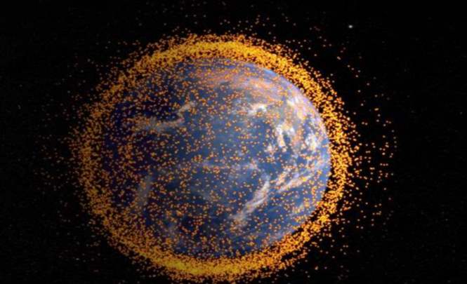 Инопланетяне оставляют космический мусор возле своих планет