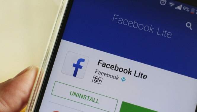 Социальная сеть Facebook создал специальную версию приложения Lite для развивающихся стран