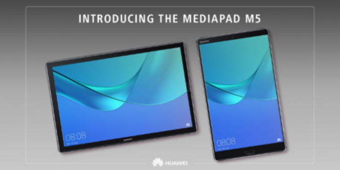 MWC 2018: Huawei показала MateBook X Pro и планшет MediaPad M5