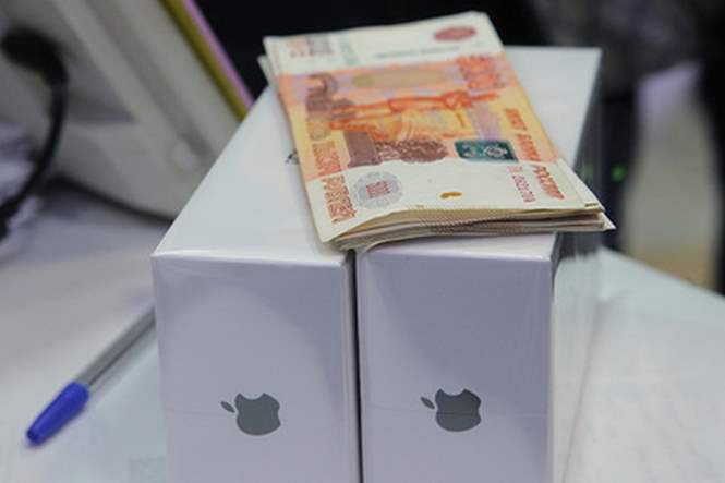 В Российской Федерации резко упали цены на все модели iPhone