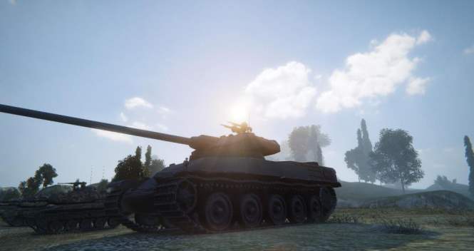 Танковый экшн World of Tanks получил крупнейшее обновление в истории игры