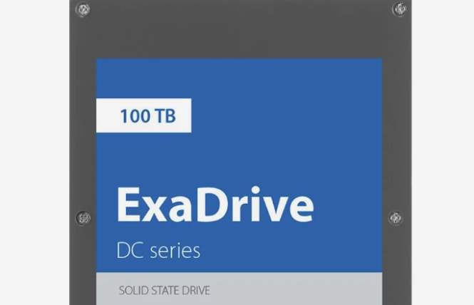 Nimbus Data представила 100-терабайтный SSD-накопитель