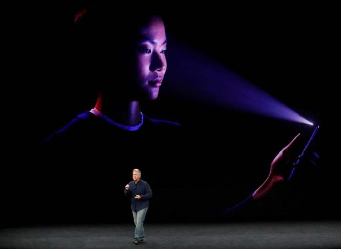 Face ID компании Apple на два года опережает технологии Android-конкурентов