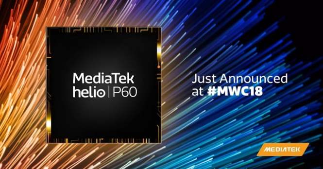 Компания MediaTek представила восьмиядерный чип Helio P60