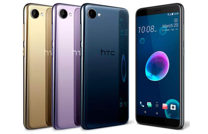 HTC показала новые среднебюджетные мобильные телефоны Desire 12 и Desire 12+