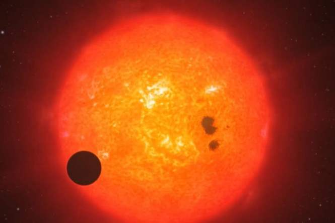 Вспышка на Проксиме Центавра увеличила яркость звезды в тысячу раз