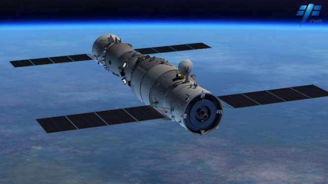 Китайская космическая станция может рухнуть на Сочи