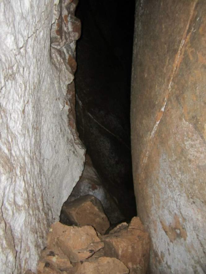 Интересная находка - древний подземный комплекс Северного Кавказа
