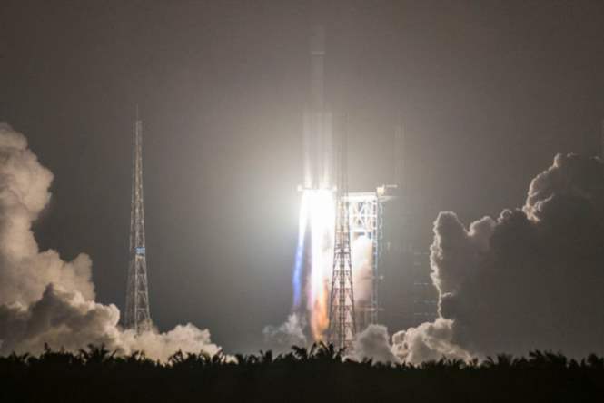 Обломки космической станции «Тяньгун-1» могут упасть на территории Европы
