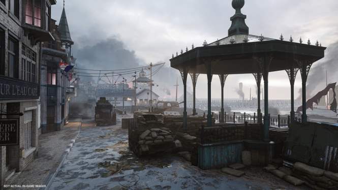 Через две недели выйдет свежее дополнение для Call of Duty: WW2