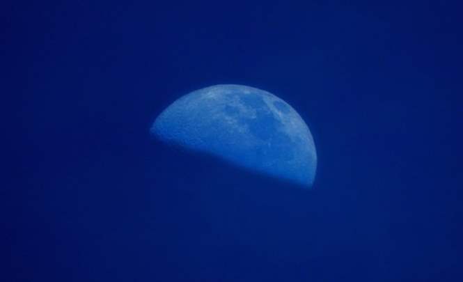 «Голубая луна» больше не появится на небосводе на протяжении 3-х лет