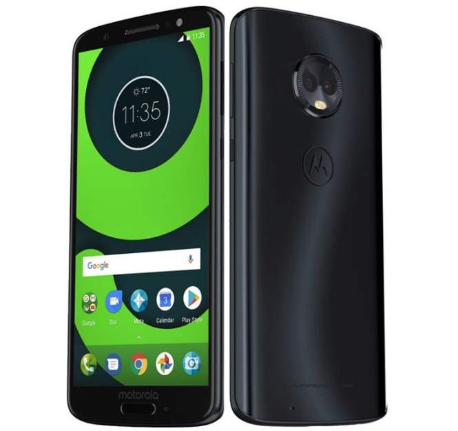 Motorola наделила новый смартфон Moto Z3 Play боковым сканером отпечатков пальцев