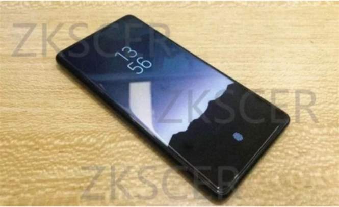 Настоящее фото телефона Xiaomi Mi Mix 2S слито в Сеть