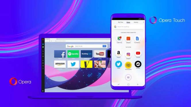 Компания Opera разработала новый мобильный браузер Opera Touch