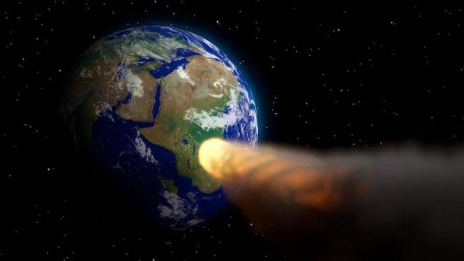 27 апреля к Земле приблизится огромный астероид — русские учёные