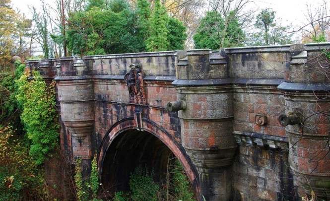 В Шотландии на таинственном мосту гибнут собаки