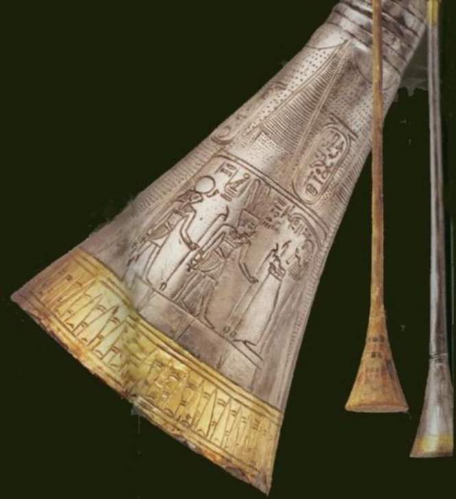 Древние артефакты «Трубы Тутанхамона»