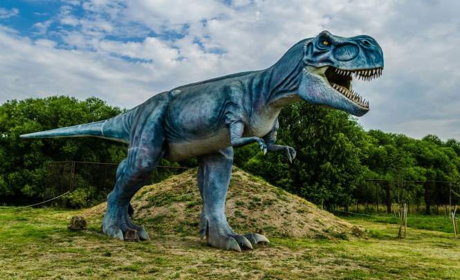 Палеонтологи обнаружили в США останки новорожденного тираннозавра