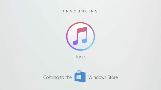 В Microsoft Store появился iTunes