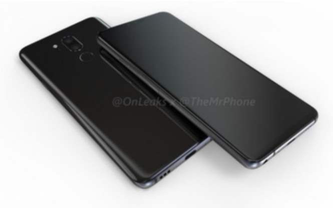 Телефону LG G7 приписывают наличие экрана M+ LCD и двойной 16-Мп камеры