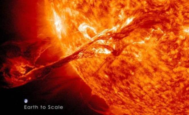 NASA показало новое увлекательное видео — Мощная активность Солнца