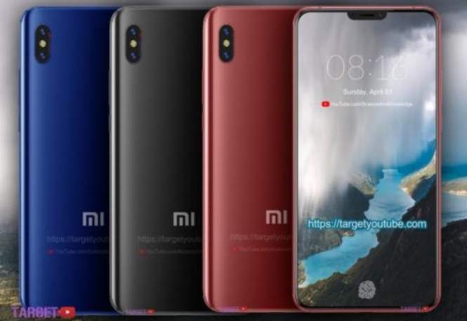 Xiaomi Mi 7 снабдят дактилоскопическим датчиком обновленного типа