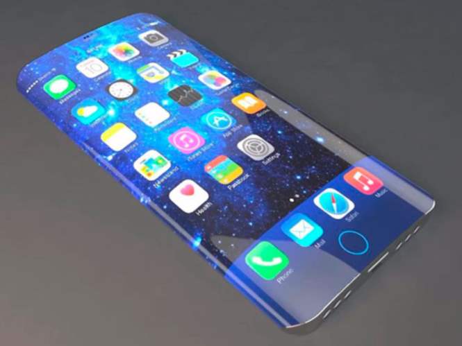 Дизайнер на рендерах продемонстрировал новый изогнутый iPhone