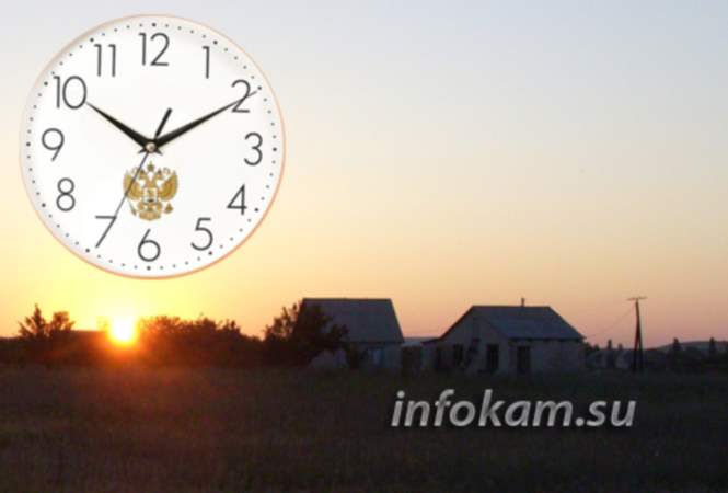 В Государственную думу внесен проект о смене часового пояса Волгоградской области