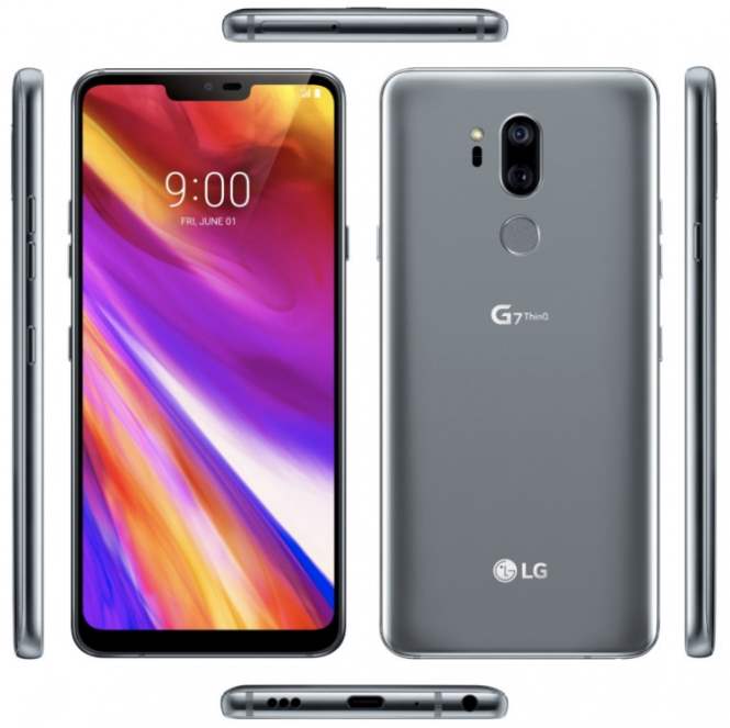 LG G7 ThinQ — каким будет экран?