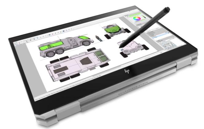 HP представила новый ноутбук для профессионалов ZBook Studio G5