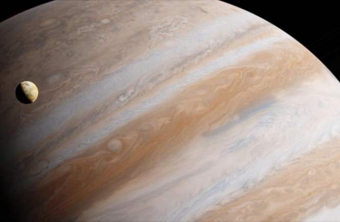 NASA провело инфракрасный тур по Юпитеру