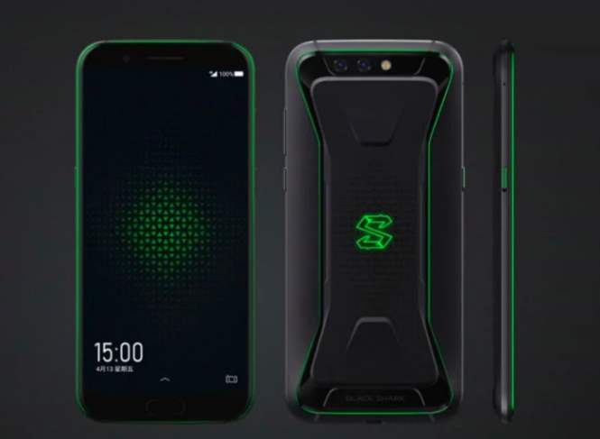 Представила игровой смартфон Xiaomi Black Shark