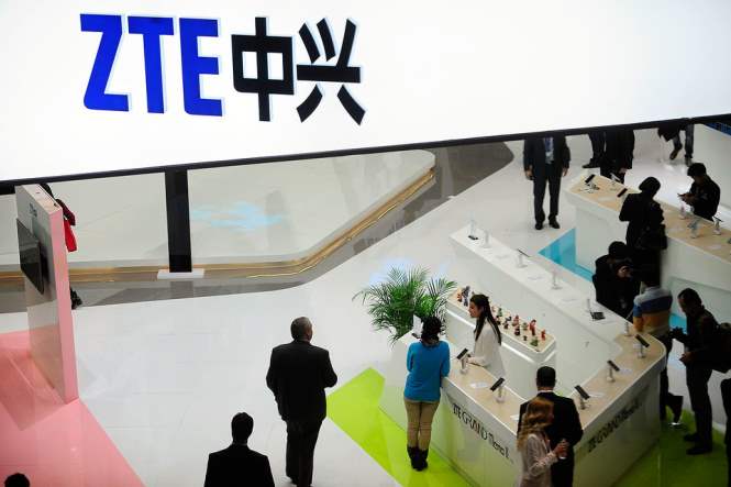 Североамериканским организациям запретили торговать комплектующие китайской ZTE
