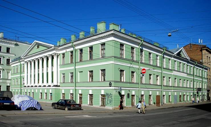 дом графа Зубова