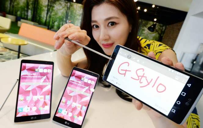 LG обнародовала в глобальной web-сети первое фото нового Stylo 4