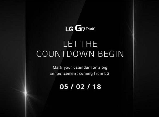 Флагманский LG G7 ThinQ: новое изображение