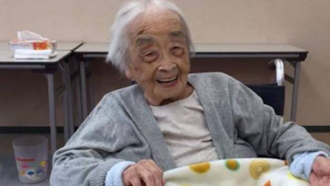 Самый старик на Земле скончался в Японии