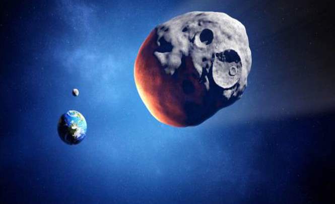 Ученые показали, что было бы, если бы астероид врезался в Землю