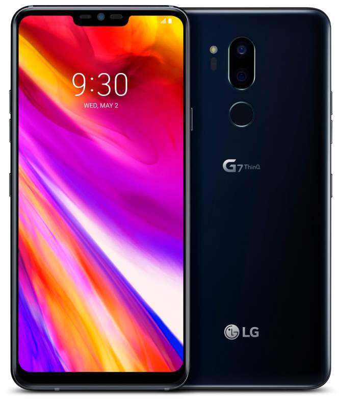 Флагманский LG G7 ThinQ окажется в десять раз громче остальных телефонов