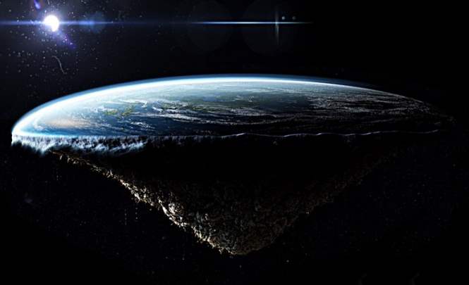 Сторонники плоской Земли обсудили «истинную» форму нашей планеты