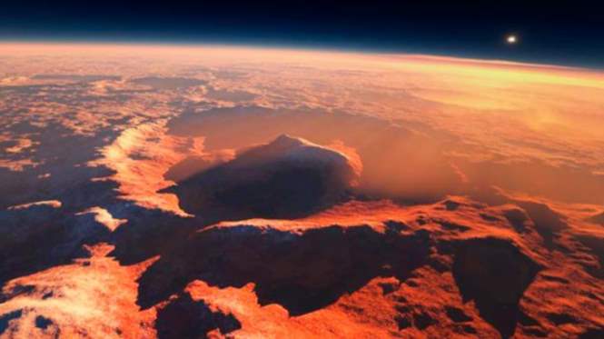 NASA запустило первую в мире миссию по изучению «сердца» Марса