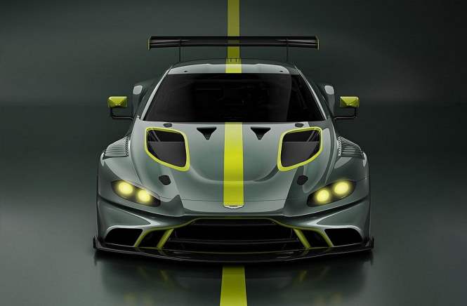 Астон Мартин представит машину GT3 обновленного поколения